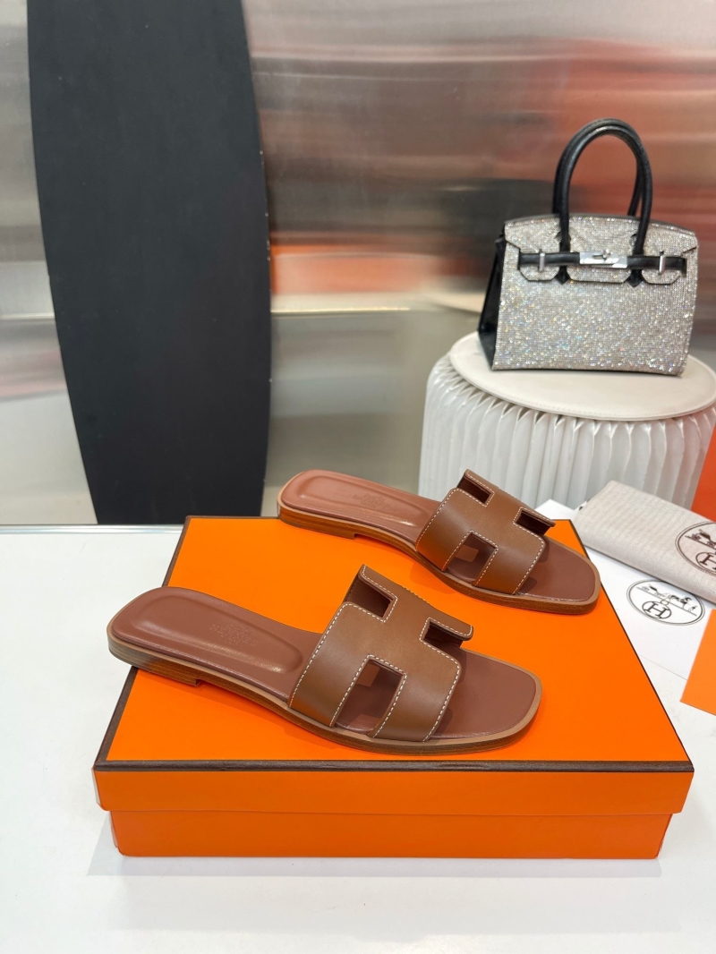 Hermes Slippers